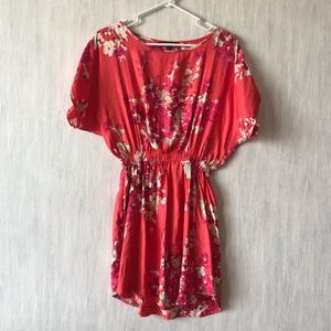 Express floral Tunic